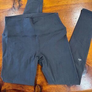 Alo High Waist Airbrush Legging - Slate - L